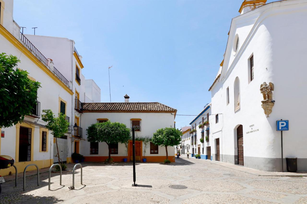 Appartamento San Basilio, Parking Incluido Junto Al Casco Historico Cordova Esterno foto