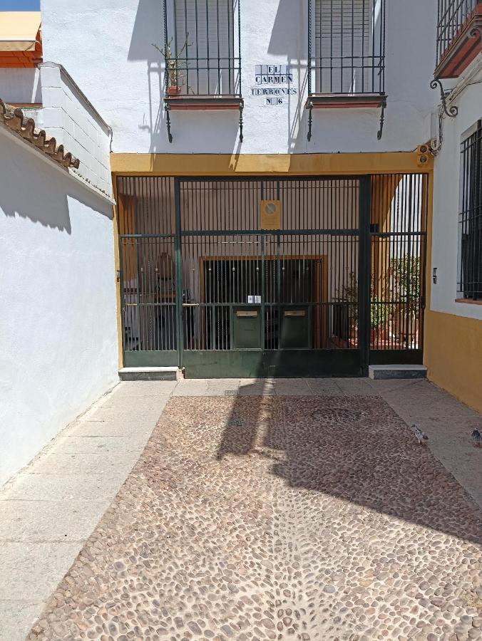 Appartamento San Basilio, Parking Incluido Junto Al Casco Historico Cordova Esterno foto